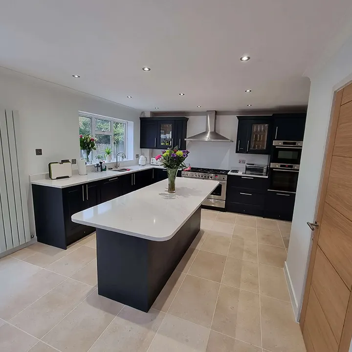blue Kitchen